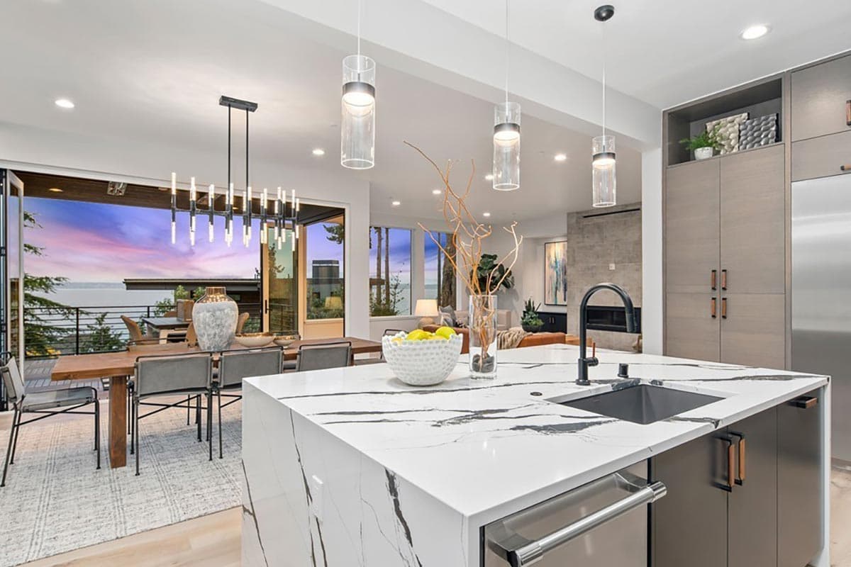 Plan 23913JD: Two-story Mid-Century Modern House Plan with Main-level Den and Guest Suite - Image #13 - Contemporary, Modern, Northwest