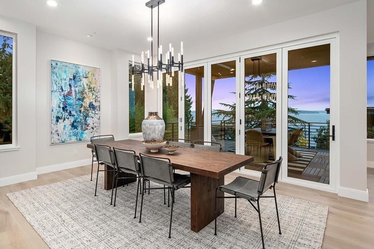 Plan 23913JD: Two-story Mid-Century Modern House Plan with Main-level Den and Guest Suite - Image #14 - Contemporary, Modern, Northwest