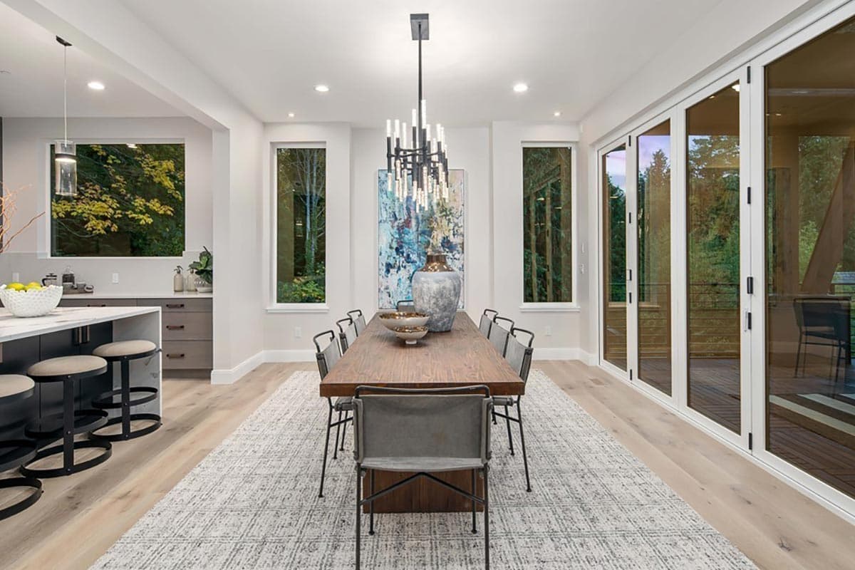 Plan 23913JD: Two-story Mid-Century Modern House Plan with Main-level Den and Guest Suite - Image #15 - Contemporary, Modern, Northwest