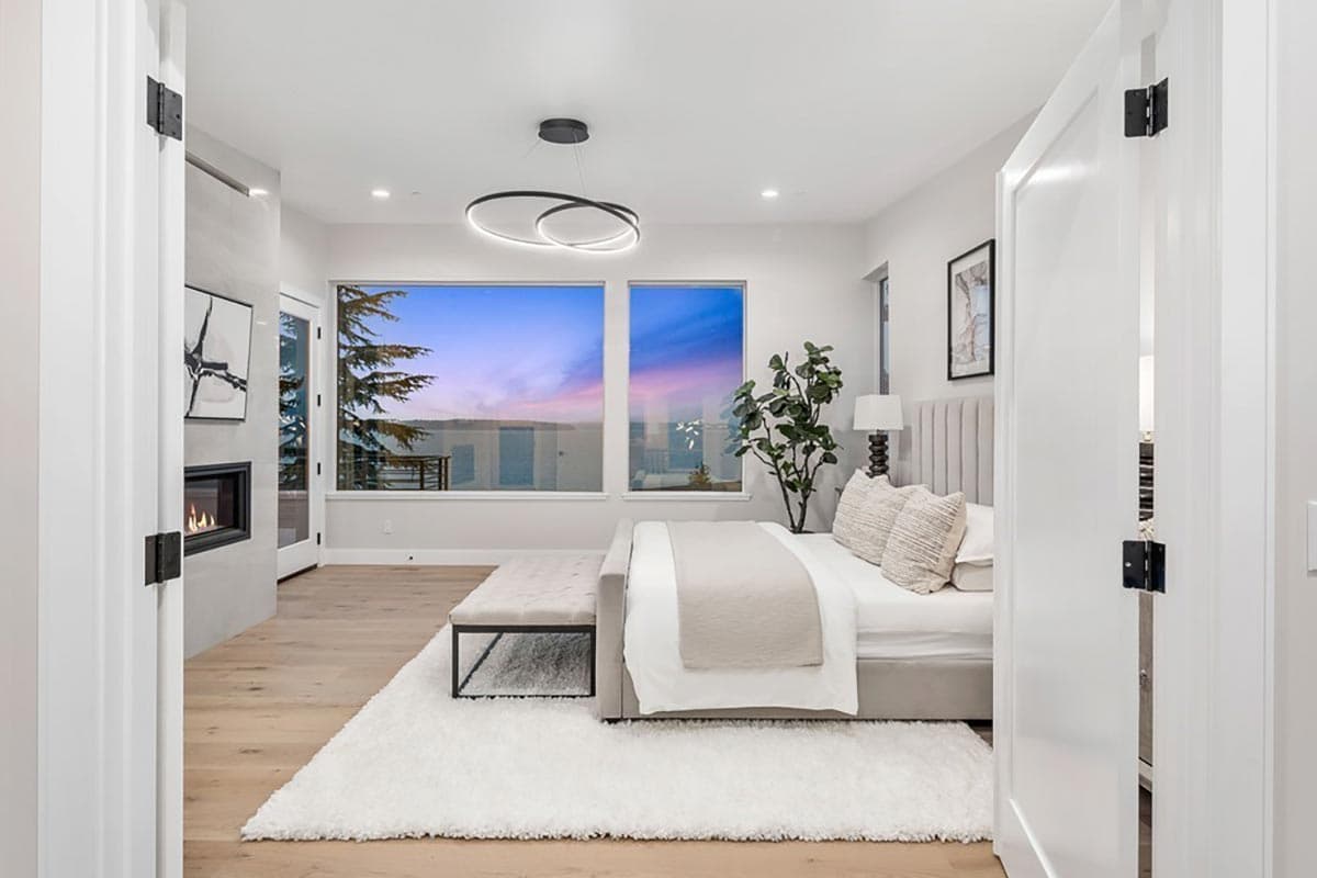 Plan 23913JD: Two-story Mid-Century Modern House Plan with Main-level Den and Guest Suite - Image #16 - Contemporary, Modern, Northwest