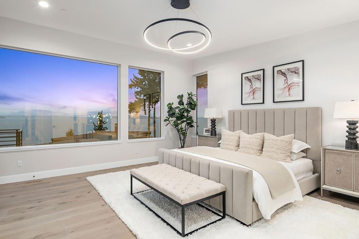 Plan 23913JD: Two-story Mid-Century Modern House Plan with Main-level Den and Guest Suite - Image #17 - Contemporary, Modern, Northwest