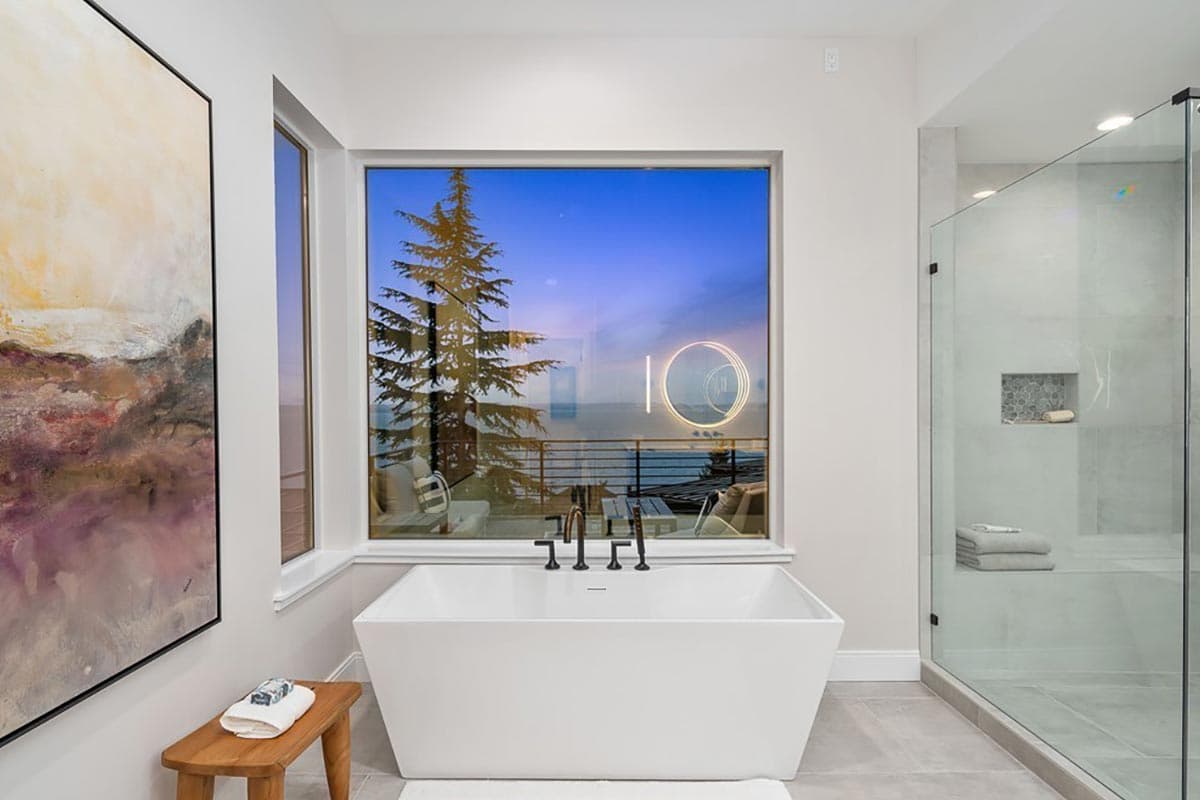 Plan 23913JD: Two-story Mid-Century Modern House Plan with Main-level Den and Guest Suite - Image #20 - Contemporary, Modern, Northwest