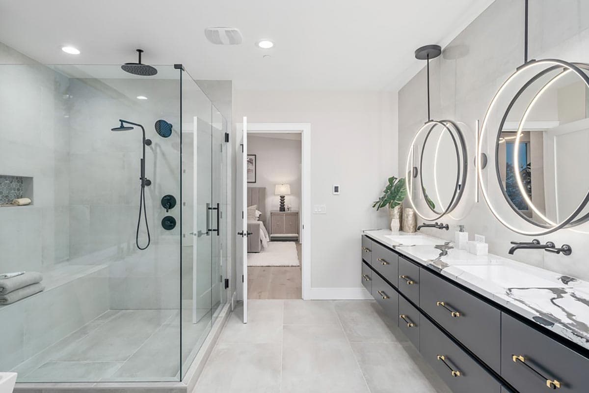 Plan 23913JD: Two-story Mid-Century Modern House Plan with Main-level Den and Guest Suite - Image #21 - Contemporary, Modern, Northwest