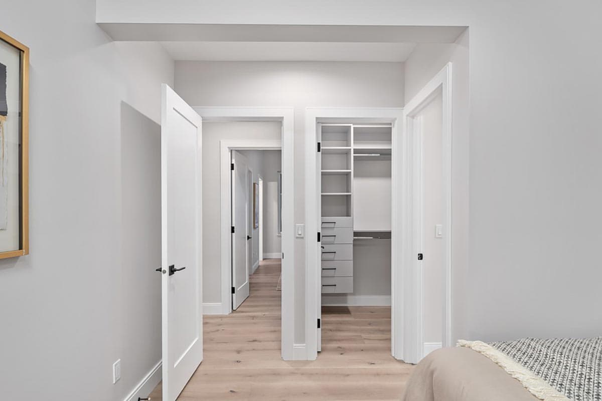 Plan 23913JD: Two-story Mid-Century Modern House Plan with Main-level Den and Guest Suite - Image #24 - Contemporary, Modern, Northwest