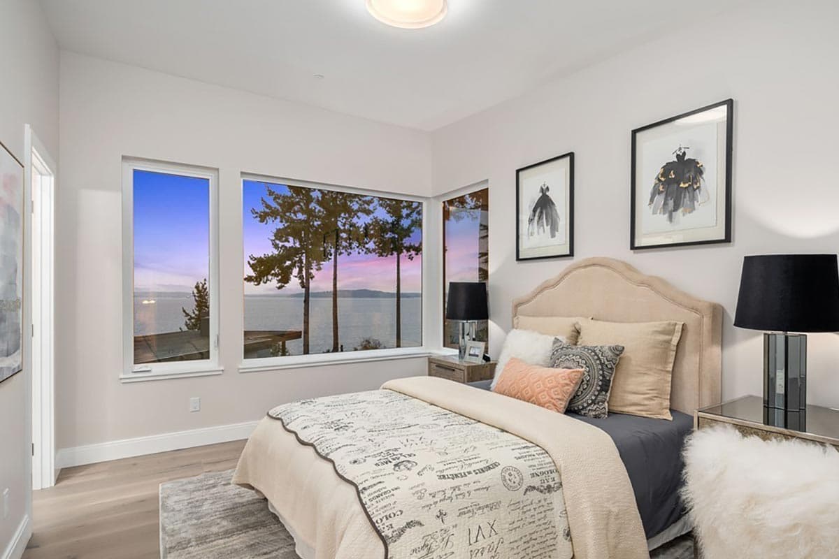 Plan 23913JD: Two-story Mid-Century Modern House Plan with Main-level Den and Guest Suite - Image #25 - Contemporary, Modern, Northwest