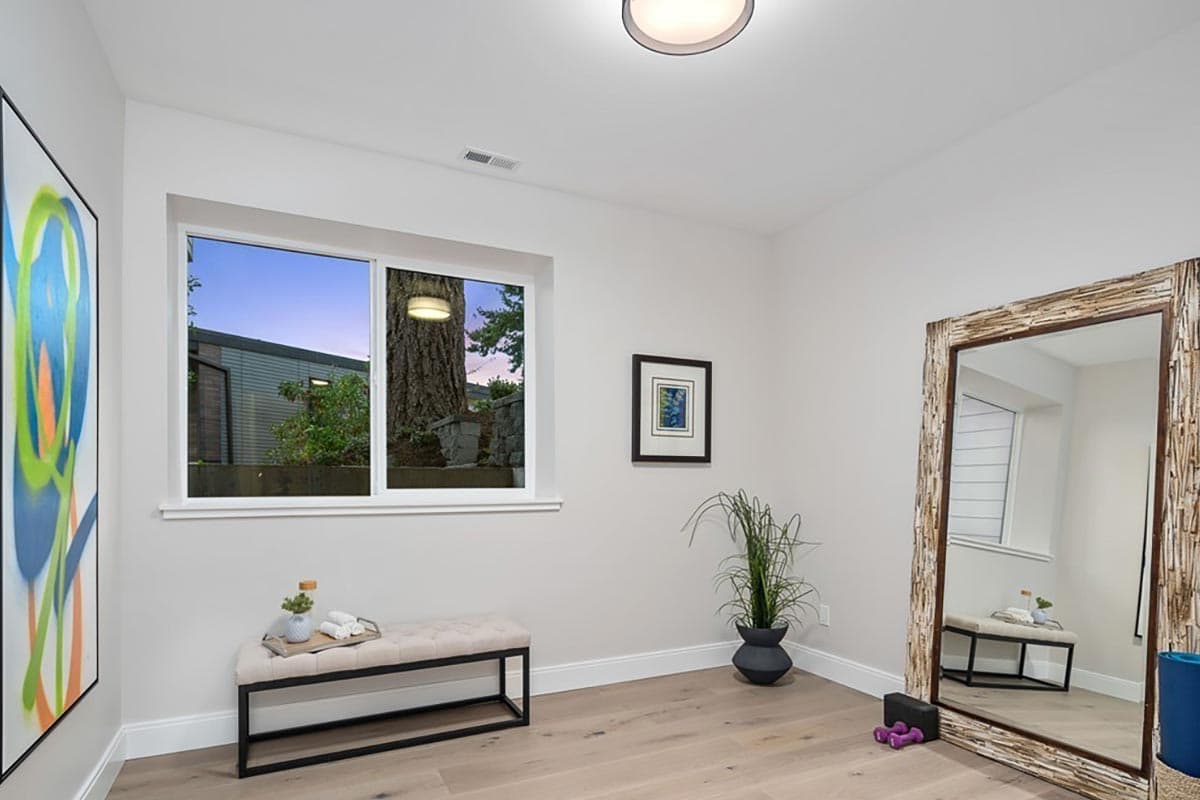 Plan 23913JD: Two-story Mid-Century Modern House Plan with Main-level Den and Guest Suite - Image #26 - Contemporary, Modern, Northwest