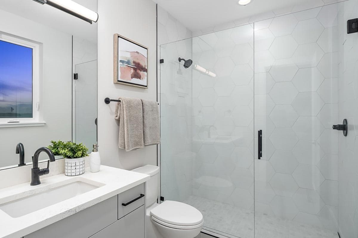 Plan 23913JD: Two-story Mid-Century Modern House Plan with Main-level Den and Guest Suite - Image #28 - Contemporary, Modern, Northwest