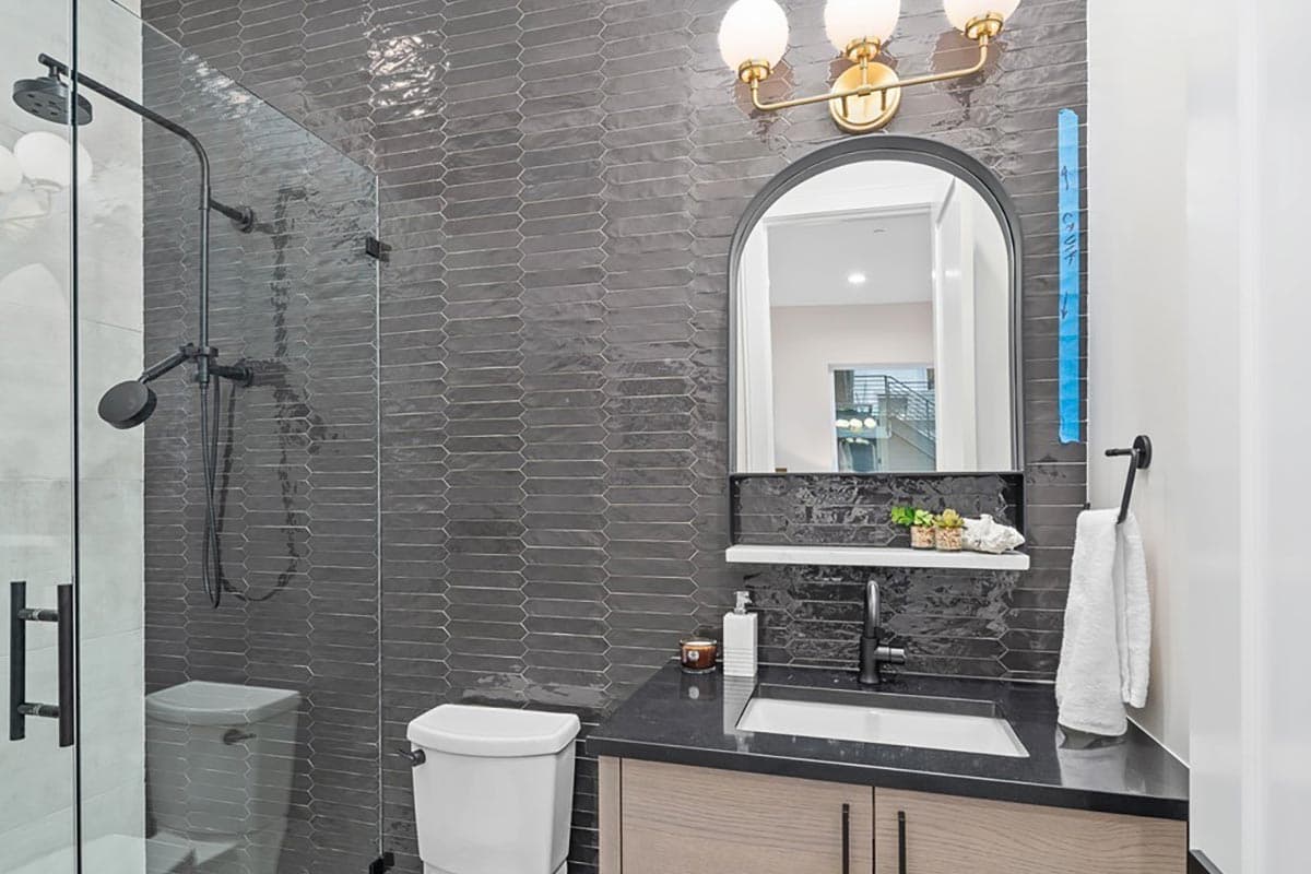 Plan 23913JD: Two-story Mid-Century Modern House Plan with Main-level Den and Guest Suite - Image #29 - Contemporary, Modern, Northwest