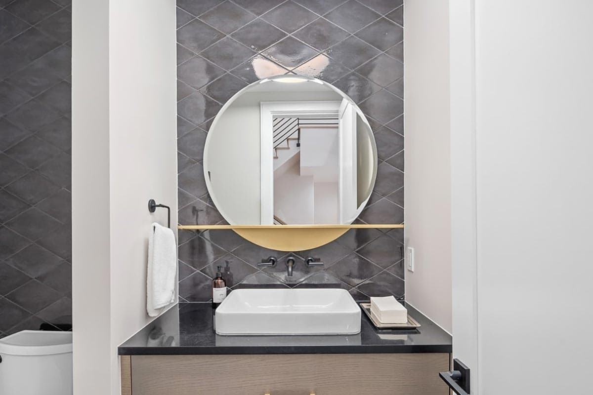 Plan 23913JD: Two-story Mid-Century Modern House Plan with Main-level Den and Guest Suite - Image #31 - Contemporary, Modern, Northwest