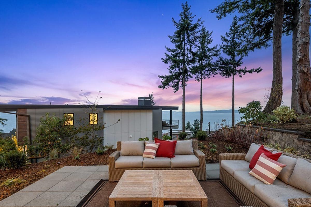 Plan 23913JD: Two-story Mid-Century Modern House Plan with Main-level Den and Guest Suite - Image #35 - Contemporary, Modern, Northwest