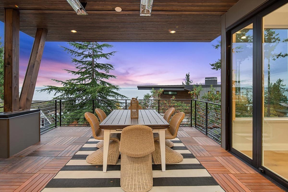 Plan 23913JD: Two-story Mid-Century Modern House Plan with Main-level Den and Guest Suite - Image #37 - Contemporary, Modern, Northwest