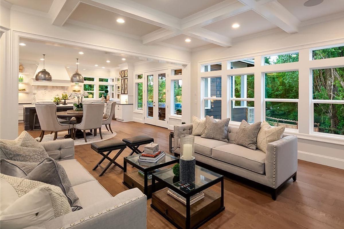 Plan 23914JD: Multi-Gabled 6-Bedroom Craftsman Home Plan on a Walkout Basement - Image #7 - Craftsman, New American, Northwest