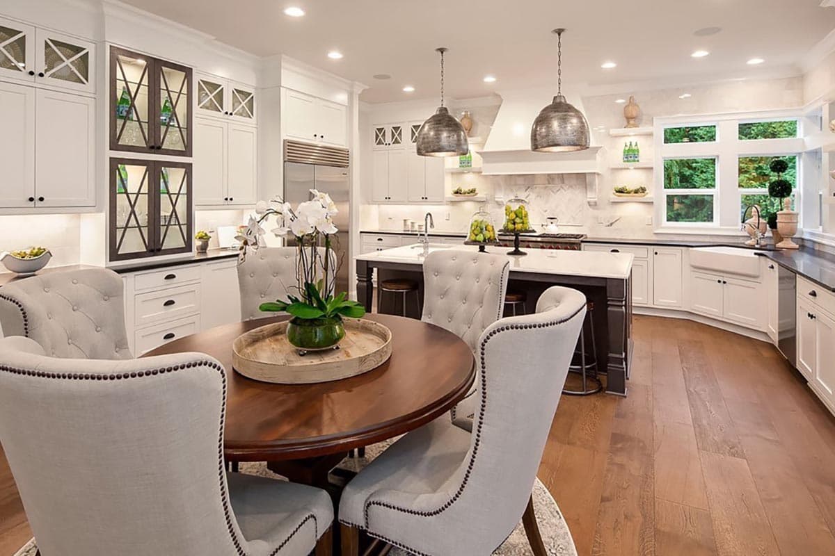 Plan 23914JD: Multi-Gabled 6-Bedroom Craftsman Home Plan on a Walkout Basement - Image #10 - Craftsman, New American, Northwest