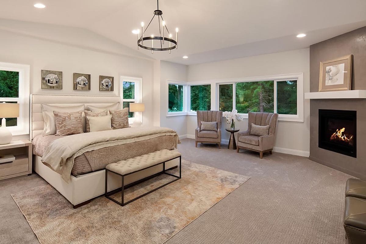 Plan 23914JD: Multi-Gabled 6-Bedroom Craftsman Home Plan on a Walkout Basement - Image #11 - Craftsman, New American, Northwest