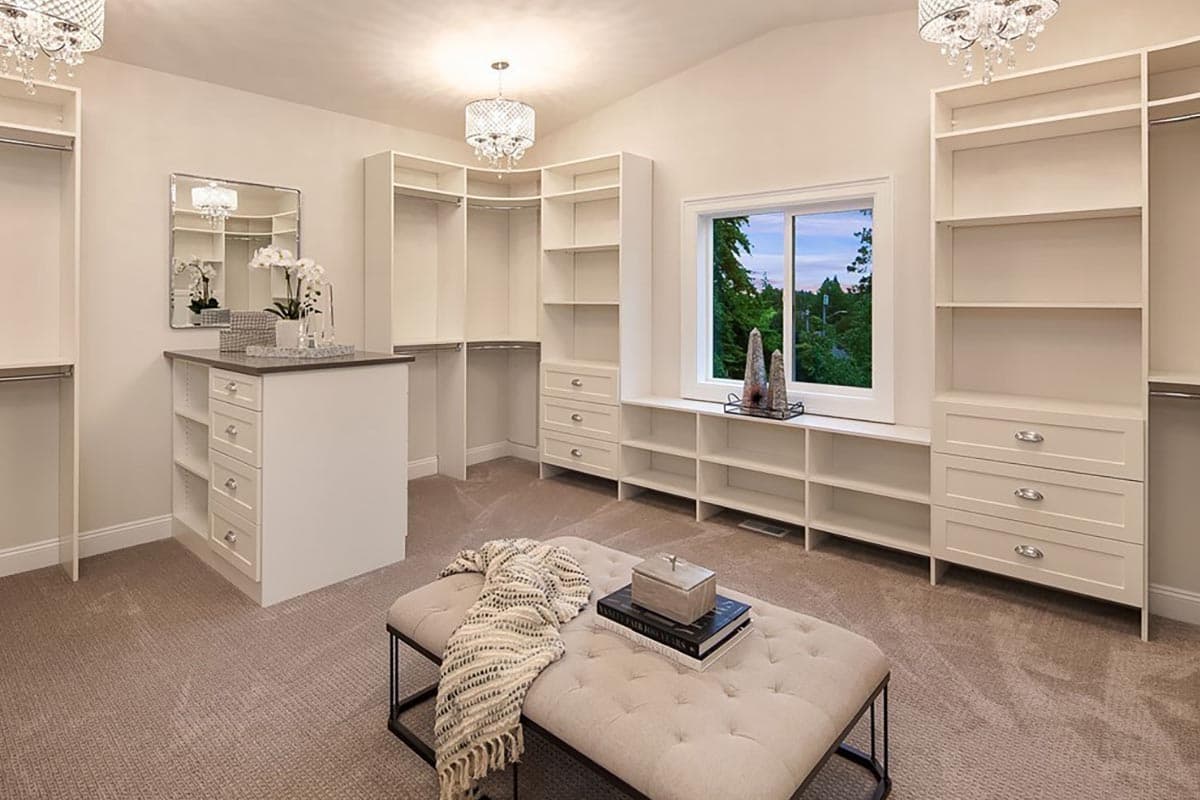 Plan 23914JD: Multi-Gabled 6-Bedroom Craftsman Home Plan on a Walkout Basement - Image #12 - Craftsman, New American, Northwest