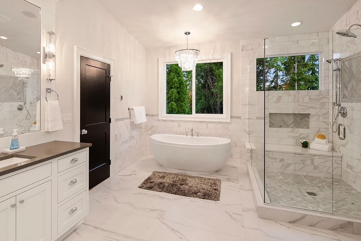 Plan 23914JD: Multi-Gabled 6-Bedroom Craftsman Home Plan on a Walkout Basement - Image #14 - Craftsman, New American, Northwest