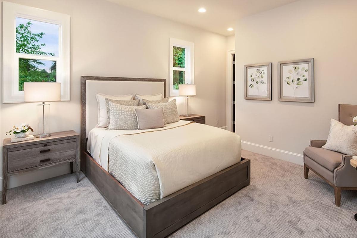 Plan 23914JD: Multi-Gabled 6-Bedroom Craftsman Home Plan on a Walkout Basement - Image #15 - Craftsman, New American, Northwest