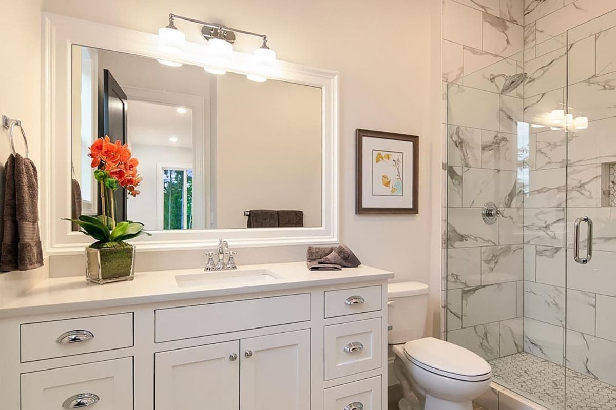 Plan 23914JD: Multi-Gabled 6-Bedroom Craftsman Home Plan on a Walkout Basement - Image #16 - Craftsman, New American, Northwest