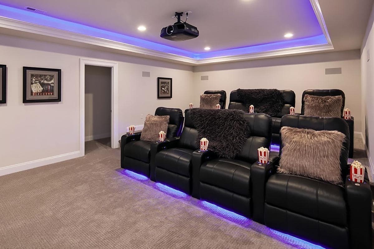 Plan 23914JD: Multi-Gabled 6-Bedroom Craftsman Home Plan on a Walkout Basement - Image #18 - Craftsman, New American, Northwest