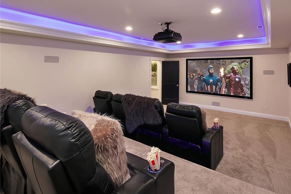 Plan 23914JD: Multi-Gabled 6-Bedroom Craftsman Home Plan on a Walkout Basement - Image #19 - Craftsman, New American, Northwest