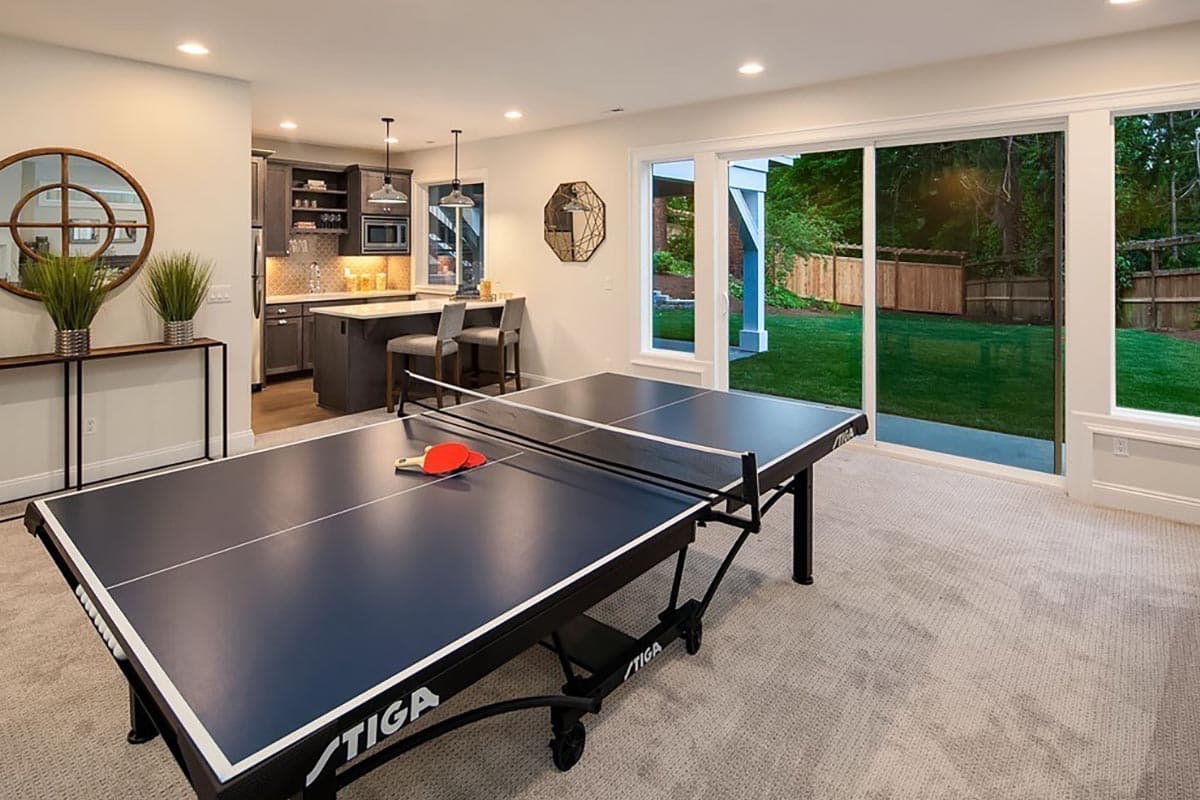 Plan 23914JD: Multi-Gabled 6-Bedroom Craftsman Home Plan on a Walkout Basement - Image #20 - Craftsman, New American, Northwest