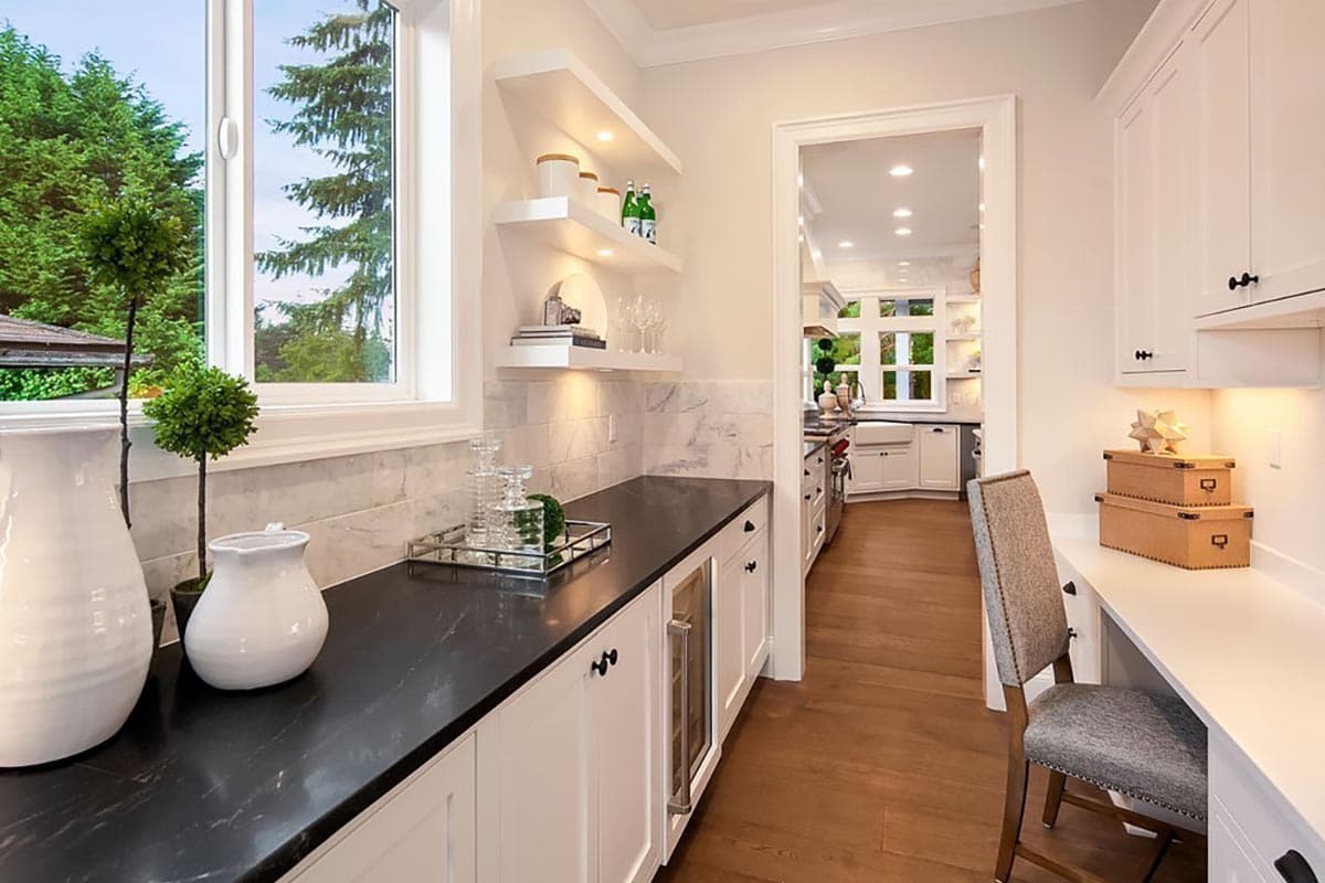 Plan 23914JD: Multi-Gabled 6-Bedroom Craftsman Home Plan on a Walkout Basement - Image #23 - Craftsman, New American, Northwest