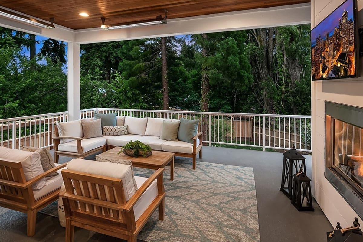 Plan 23914JD: Multi-Gabled 6-Bedroom Craftsman Home Plan on a Walkout Basement - Image #24 - Craftsman, New American, Northwest