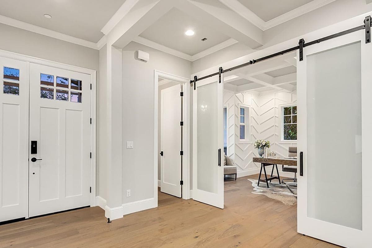 Plan 23915JD: 5-Bed Northwest Craftsman Plan with Flex Room and Den - Image #4 - Craftsman, New American, Northwest