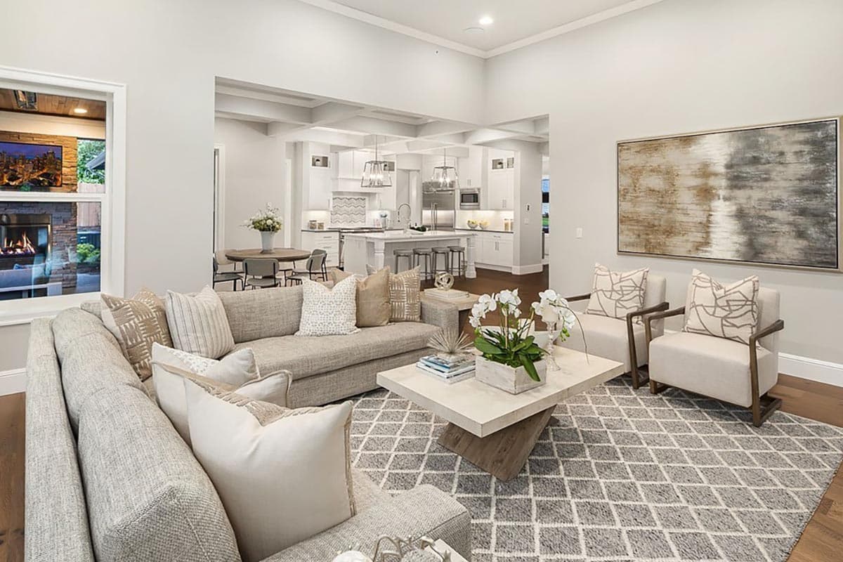 Plan 23915JD: 5-Bed Northwest Craftsman Plan with Flex Room and Den - Image #7 - Craftsman, New American, Northwest