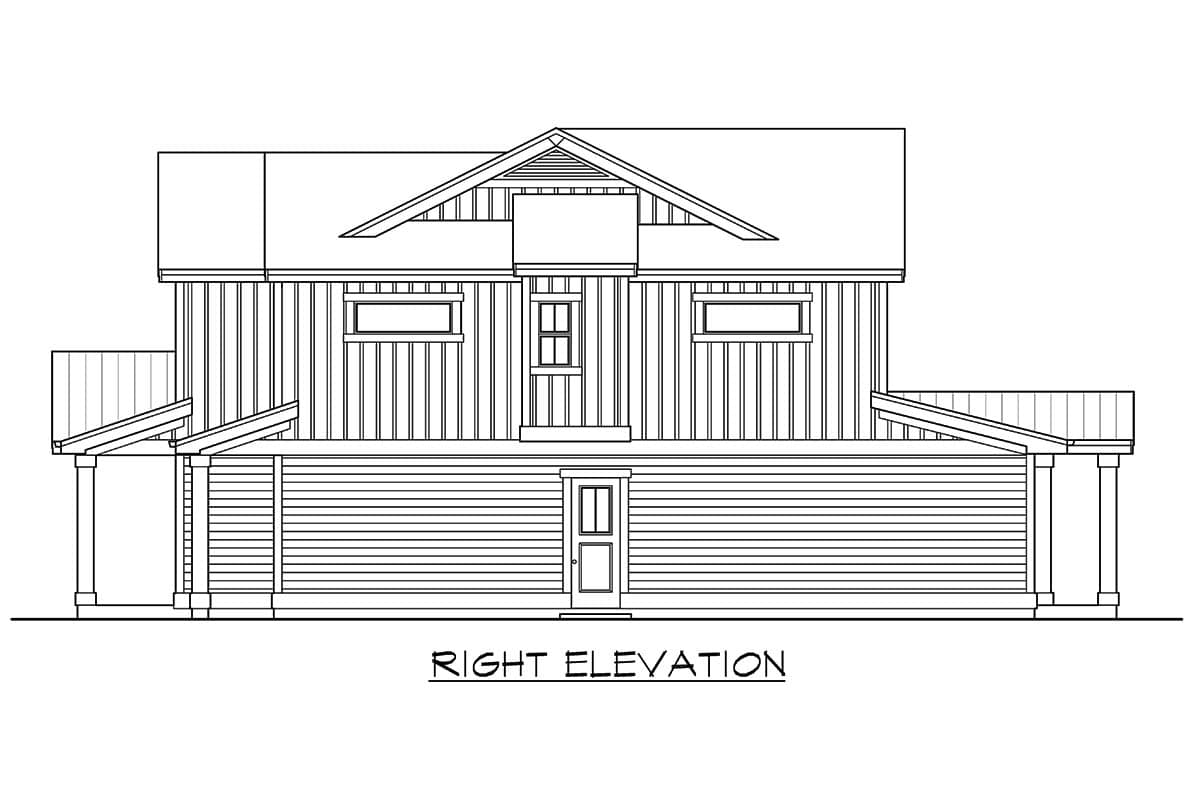 Plan 23916JD: New American Farmhouse with Upstairs Bedrooms, Laundry and Playroom - Architectural Designs - Image #47 - Country, Modern Farmhouse, New American, Northwest, Transitional