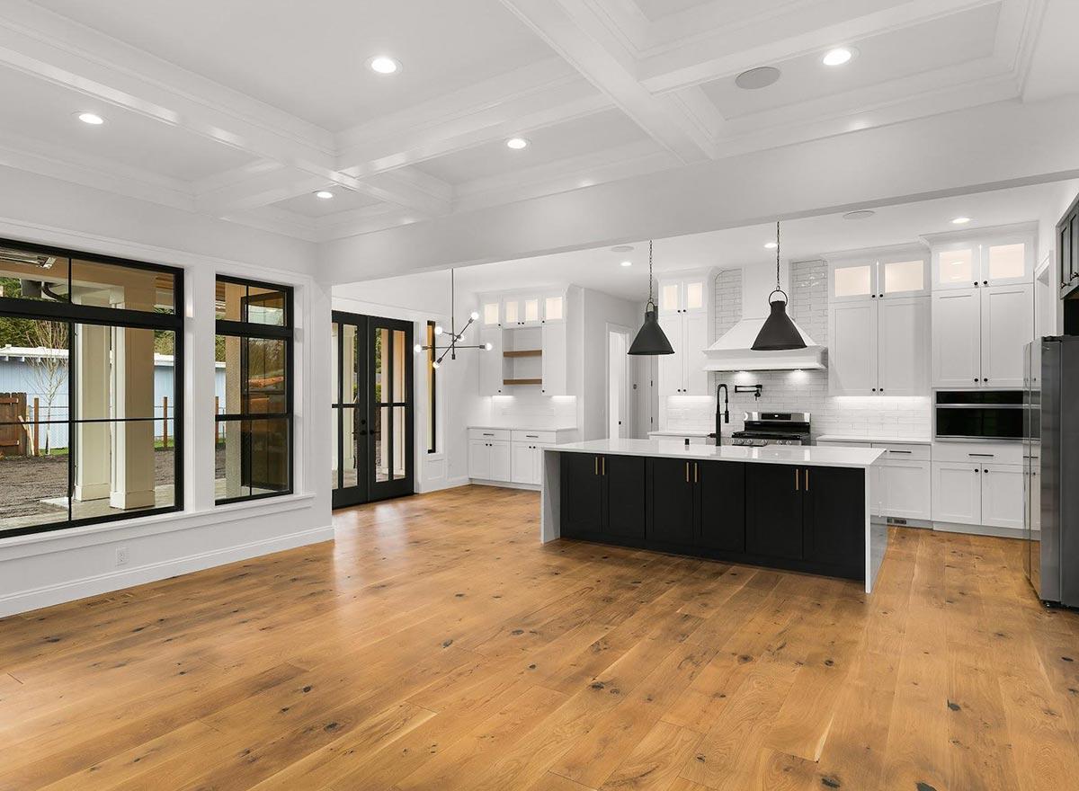 Plan 23916JD: New American Farmhouse with Upstairs Bedrooms, Laundry and Playroom - Architectural Designs - Image #8 - Country, Modern Farmhouse, New American, Northwest, Transitional