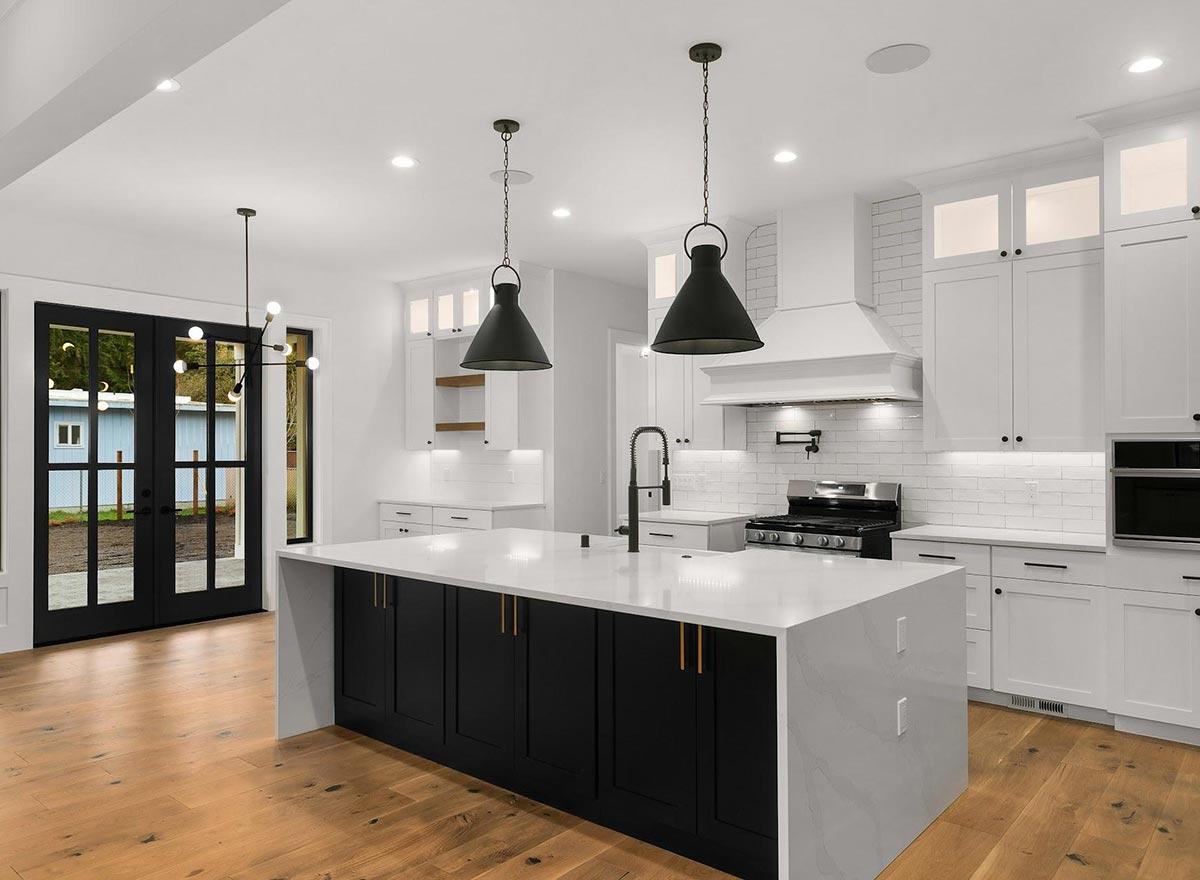 Plan 23916JD: New American Farmhouse with Upstairs Bedrooms, Laundry and Playroom - Architectural Designs - Image #11 - Country, Modern Farmhouse, New American, Northwest, Transitional