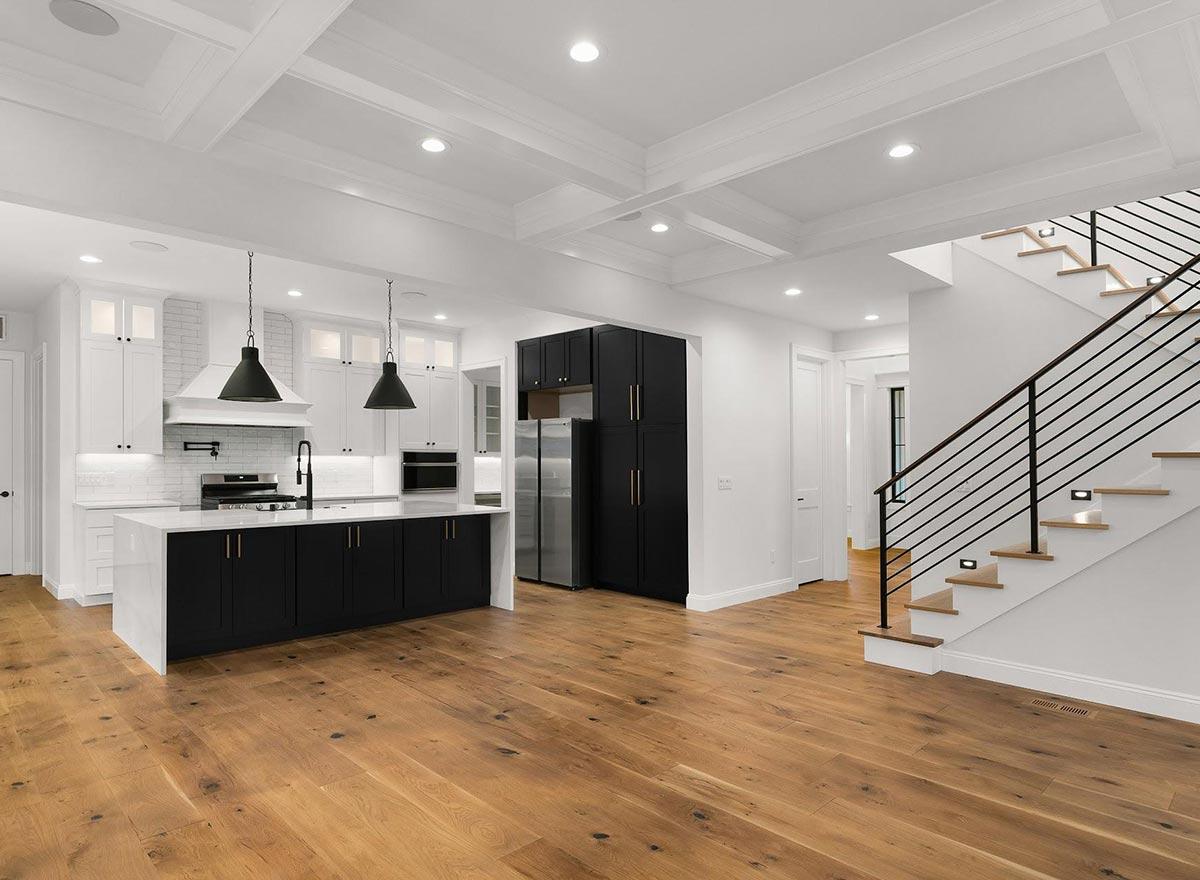 Plan 23916JD: New American Farmhouse with Upstairs Bedrooms, Laundry and Playroom - Architectural Designs - Image #16 - Country, Modern Farmhouse, New American, Northwest, Transitional
