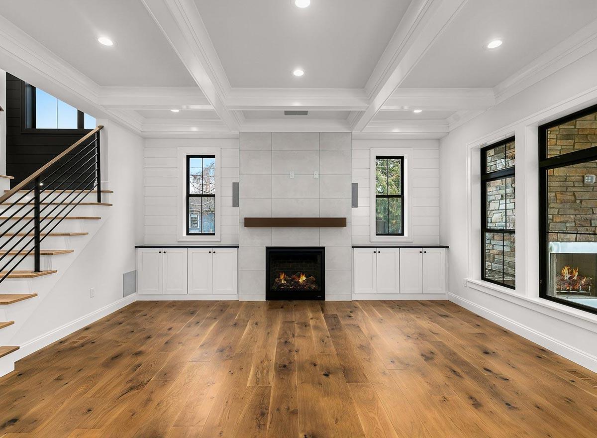 Plan 23916JD: New American Farmhouse with Upstairs Bedrooms, Laundry and Playroom - Architectural Designs - Image #18 - Country, Modern Farmhouse, New American, Northwest, Transitional
