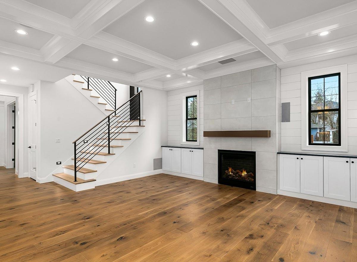 Plan 23916JD: New American Farmhouse with Upstairs Bedrooms, Laundry and Playroom - Architectural Designs - Image #19 - Country, Modern Farmhouse, New American, Northwest, Transitional