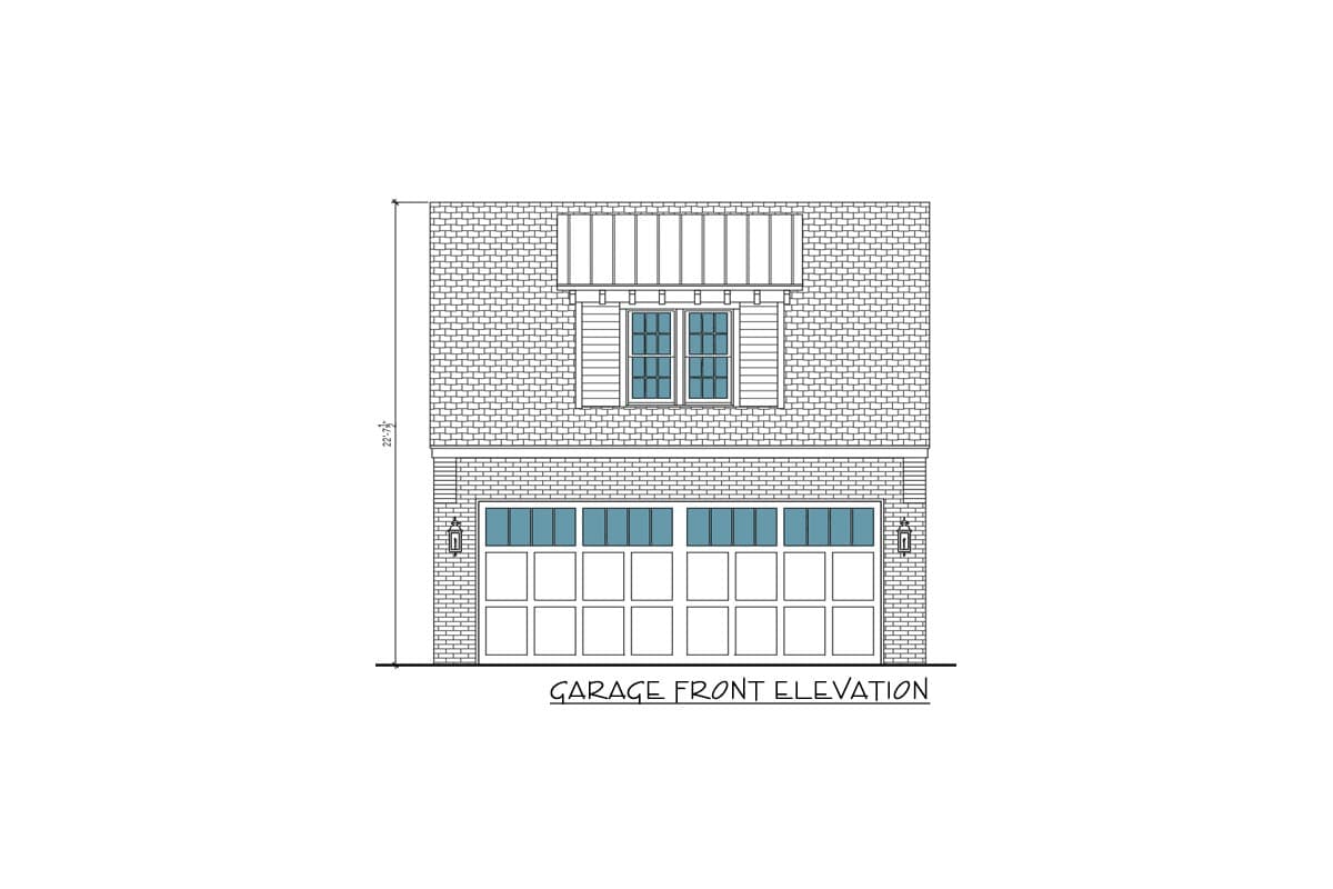 Plan 50203PH: 3-Bed Transitional Tudor House Plan - 2796 Sq Ft - Image #17 - European, Transitional, Tudor