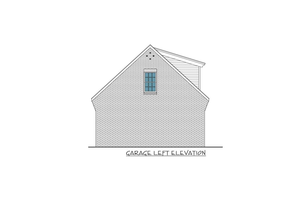 Plan 50203PH: 3-Bed Transitional Tudor House Plan - 2796 Sq Ft - Image #18 - European, Transitional, Tudor