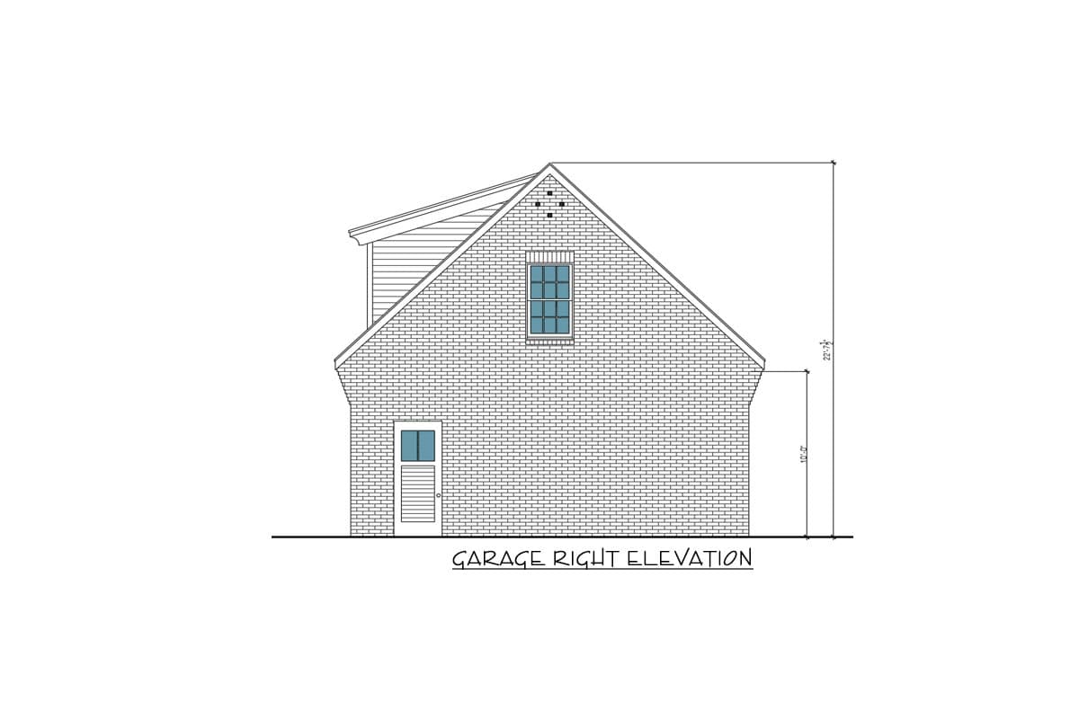 Plan 50203PH: 3-Bed Transitional Tudor House Plan - 2796 Sq Ft - Image #20 - European, Transitional, Tudor