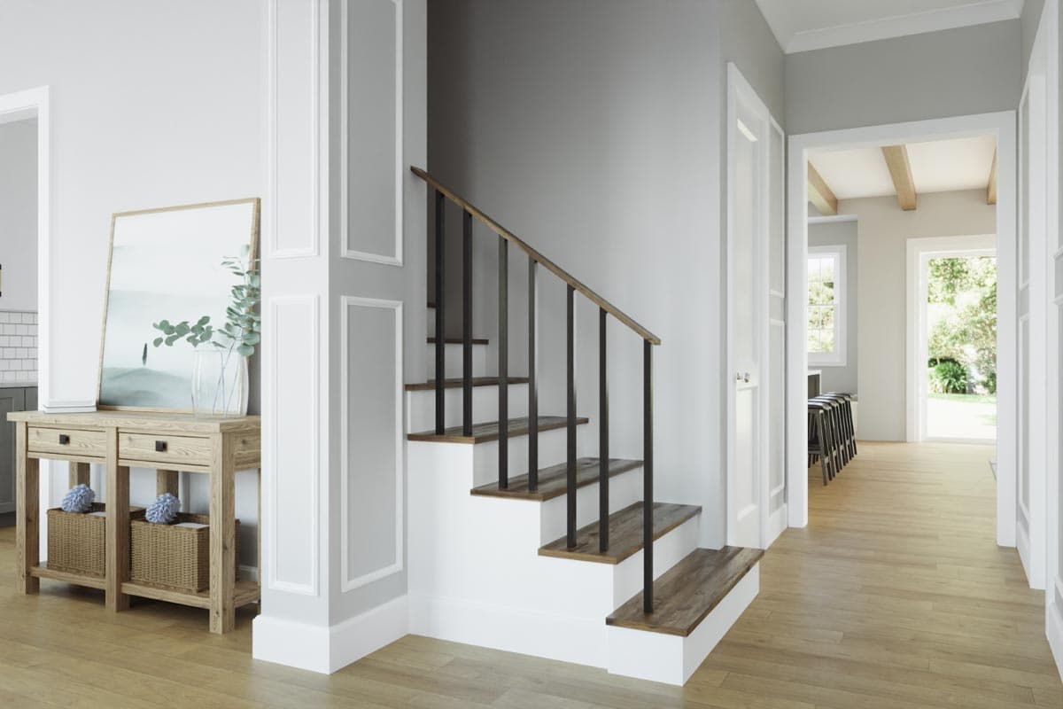 Plan 50203PH: 3-Bed Transitional Tudor House Plan - 2796 Sq Ft - Image #8 - European, Transitional, Tudor