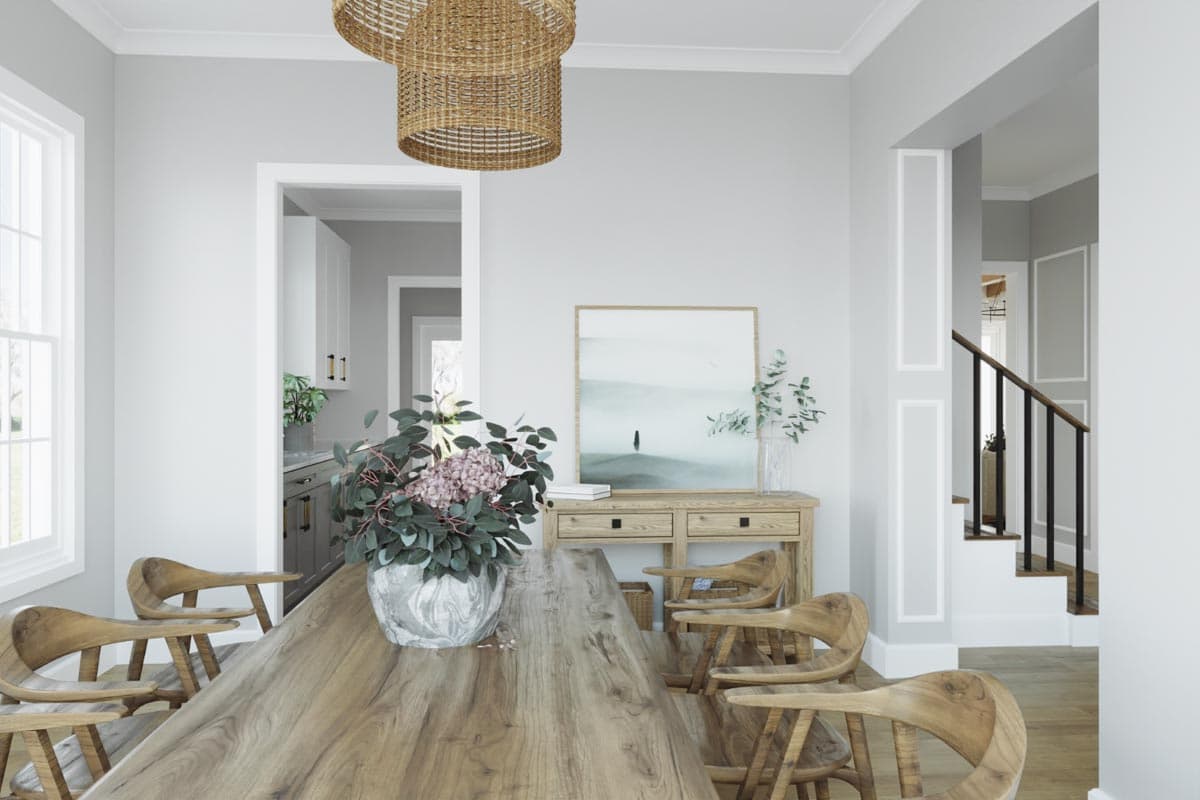 Plan 50203PH: 3-Bed Transitional Tudor House Plan - 2796 Sq Ft - Image #13 - European, Transitional, Tudor