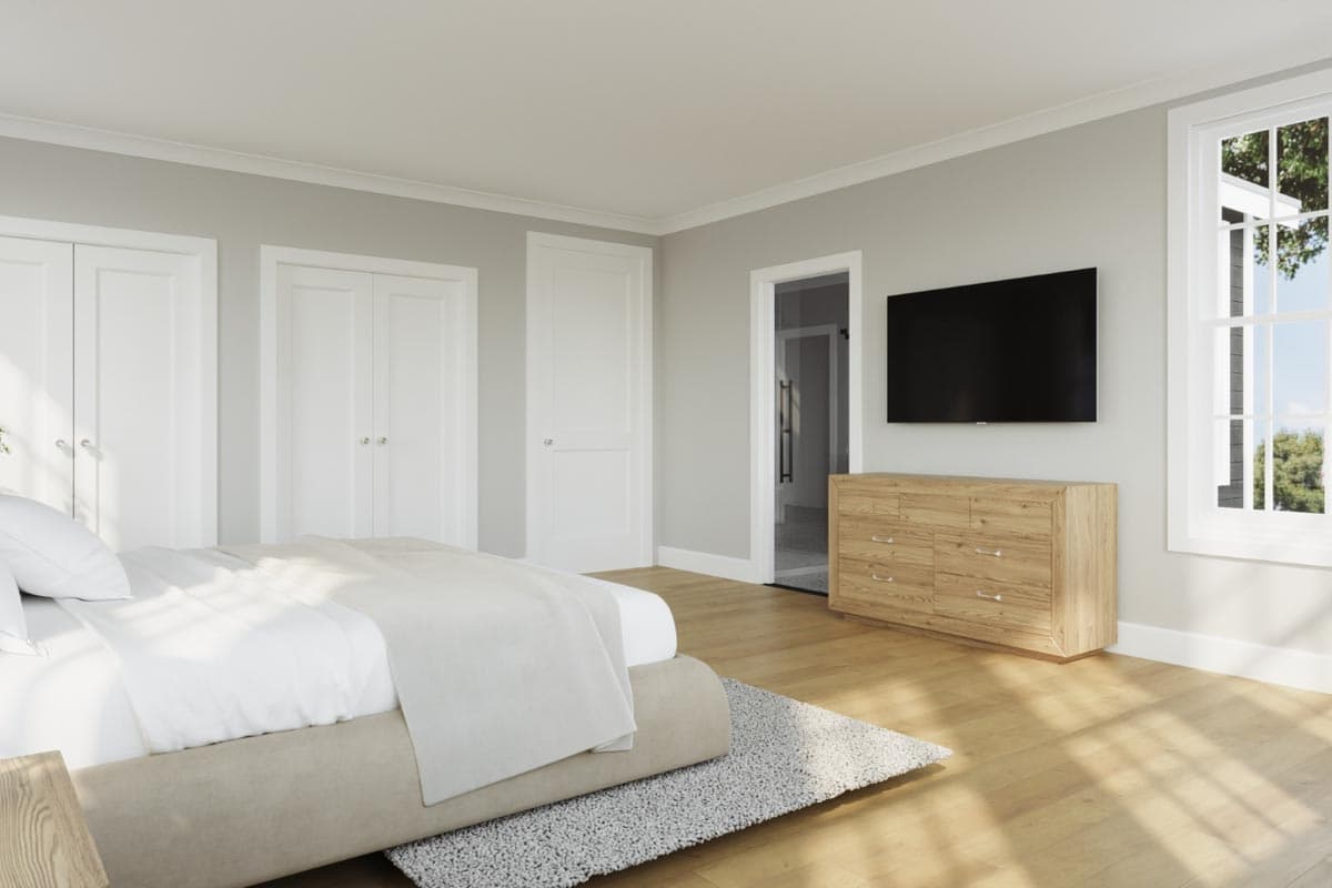 Plan 50203PH: 3-Bed Transitional Tudor House Plan - 2796 Sq Ft - Image #16 - European, Transitional, Tudor