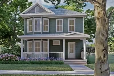 Charming Traditional House Plan with Main-level Master Bedroom