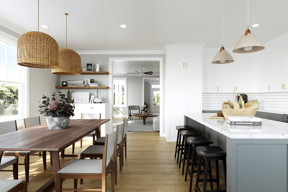 Plan 50211PH: Narrow Victorian Home Plan with Home Office - Image #12 - Country, Southern, Traditional, Victorian