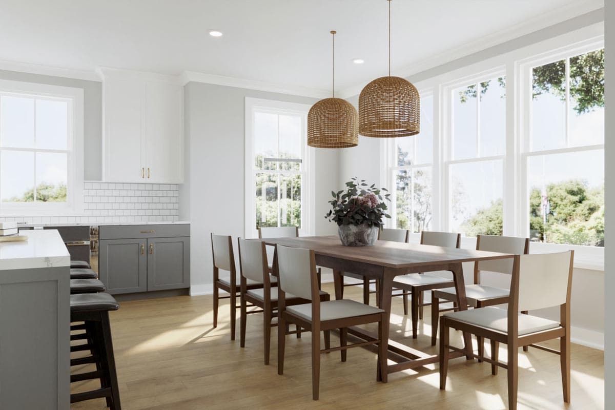 Plan 50211PH: Narrow Victorian Home Plan with Home Office - Image #13 - Country, Southern, Traditional, Victorian