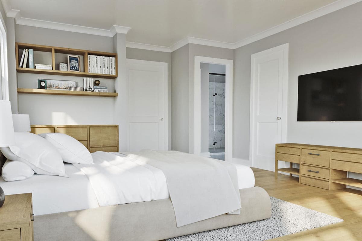 Plan 50211PH: Narrow Victorian Home Plan with Home Office - Image #16 - Country, Southern, Traditional, Victorian