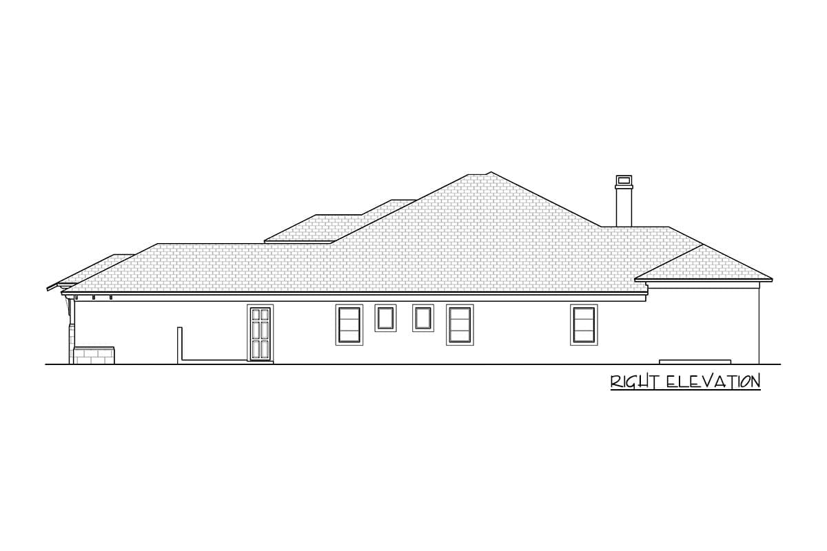 Plan 65754BS: Modern Mediterranean House Plan with Covered Lanai - Image #5 - Coastal, Florida-Style, Southern, Transitional