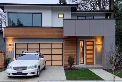 5-Bed Modern Home Plan with a Game Room in the Walkout Basement 