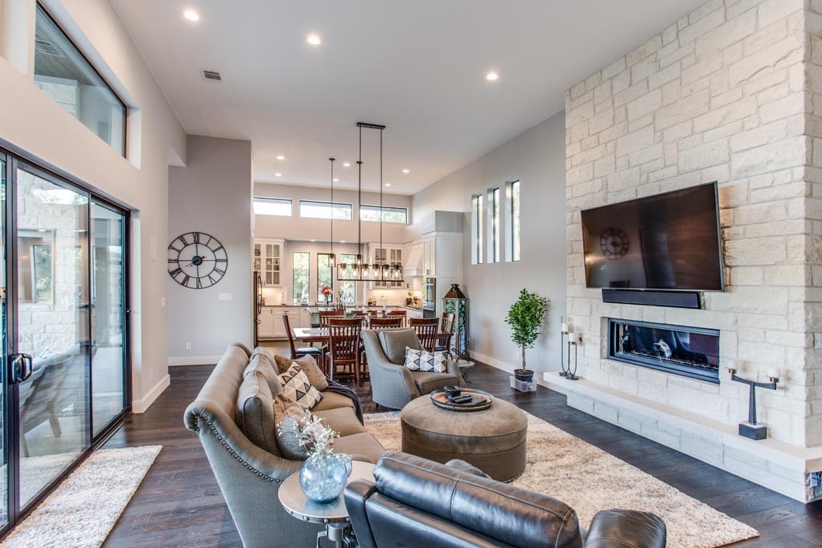 Plan 333002JHB: Neo-Prairie-Style House Plan with Outdoor Living - Image #5 - Contemporary, Modern, Prairie, Ranch