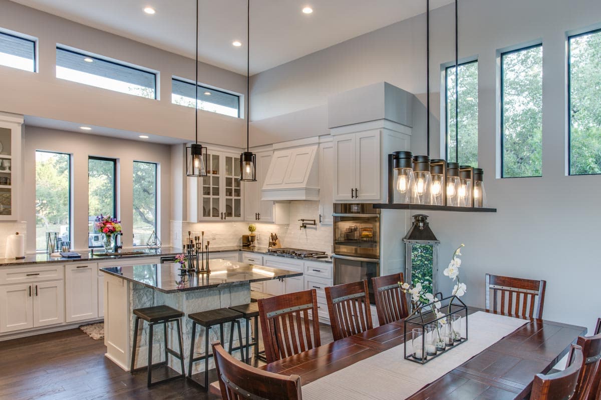 Plan 333002JHB: Neo-Prairie-Style House Plan with Outdoor Living - Image #6 - Contemporary, Modern, Prairie, Ranch