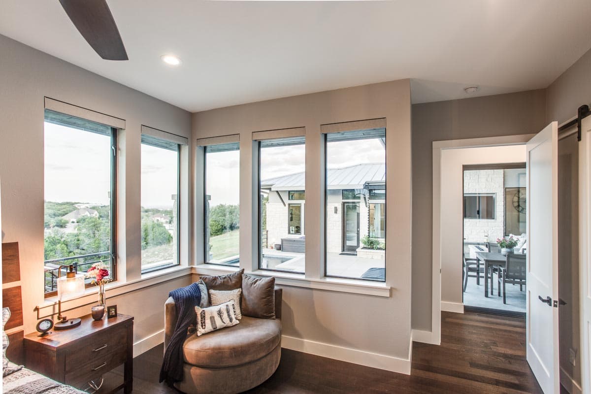 Plan 333002JHB: Neo-Prairie-Style House Plan with Outdoor Living - Image #10 - Contemporary, Modern, Prairie, Ranch